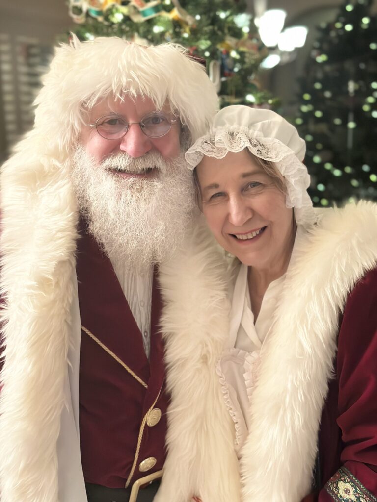 Santa AZ & Mrs. C